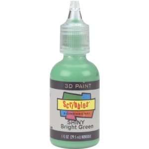  Scribbles Dimensional Fabric Paint 1 Ounce Shiny B 