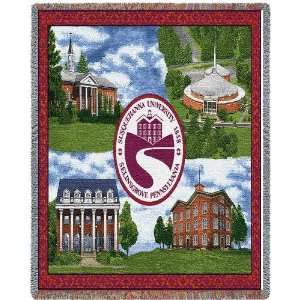 PENNSYLVANIA Susquehanna University Tapestry Throw PC 5089 T