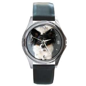  Papillon 7 Round Leather Watch CC0737: Everything Else