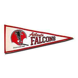 Atlanta Falcons NFL Throwback Pennants:  Sports & Outdoors