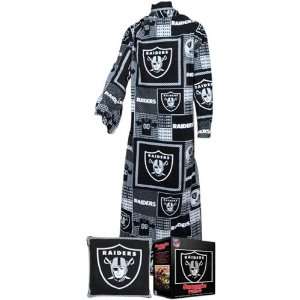  Oakland Raiders Snuggie Pillow: Sports & Outdoors
