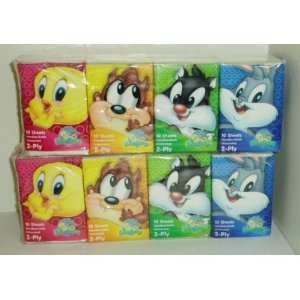  Baby Looney Tunes Character Kids Size Unscented Kleenex   Bugs Bunny 