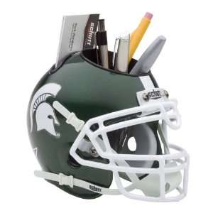   Spartans Schutt NCAA Licensed Helmet Desk Caddy