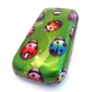  Tracfone LG 505c Green Lady Bug Cute Design HARD Case Skin 