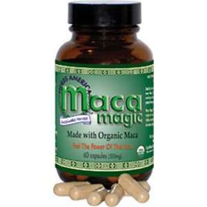  Maca Express Energy Organic 60 VegiCaps Health & Personal 