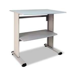  Stand Up Height Workstation, 36 3/4w x 26 1/2d x 39 3/4h 