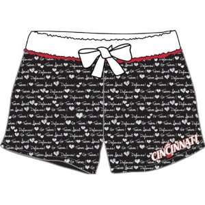  Cincinnati Bearcats Boxer Style Pajama Night Shorts 