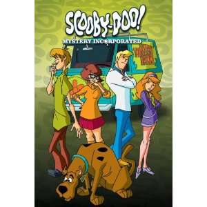 Cartoon Posters: Scooby Doo   The Gang   35.7x23.8 inches 