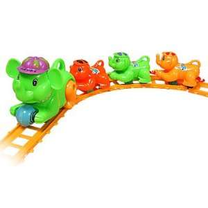   Operate Elephant Train Track Toy Set for Children Toys & Games
