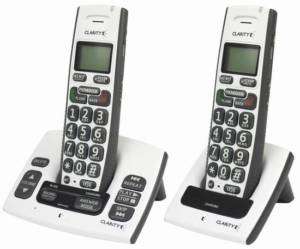 Clarity D613c Amplified Cordls Telephone Dect6 Combo 017229130548 