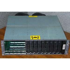  Compaq 70 40019 S1 SCSI DRIVE BAY WITH POWER SUPPLIES 