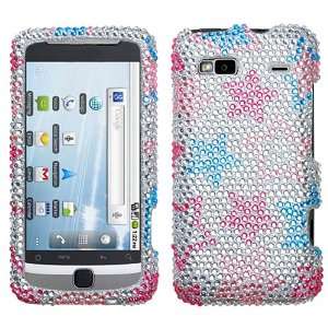  Stylish Stars Diamante Protector Cover for HTC G2, HTC 