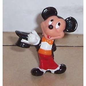    Disney Mickey Mouse PVC figure #4 by applause: Everything Else