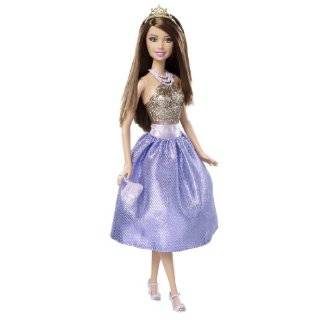  Barbie Modern Princess Teresa Doll: Toys & Games