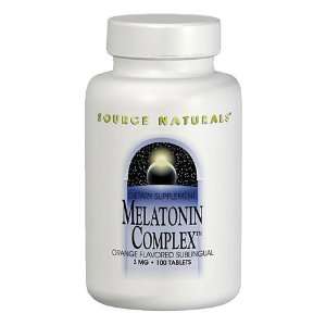  Source Naturals   Melatonin Comp P, 3 mg, 50 sublingual 