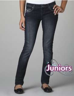   ,entityNameJuniors Red Rivet Jeans® Rhinestone Skinny Jeans