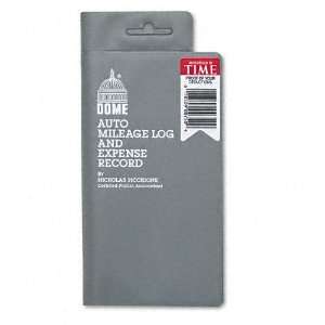  Dome  Mileage Log/Expense Record, 3 1/2 x 6 1/2, 140 Page 