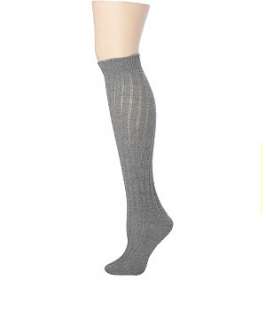 Warm Grey (Grey) Knee High Cable Socks  203861705  New Look