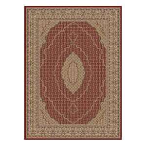 Tayse Kashmir Red 4060 Traditional 710 Area Rug 