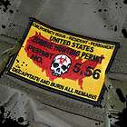 Tactical Zombie Undead Killer Hunting Permit Velcro Morale Patch