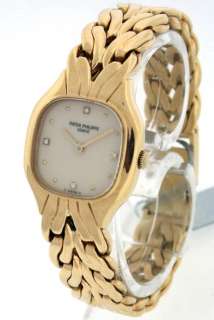 Patek Philippe LaFlamme Diamond Dial 18k Gold Watch  