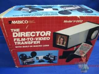 AMBICO V 0612 The Director Flim to Video Transfer Sys  