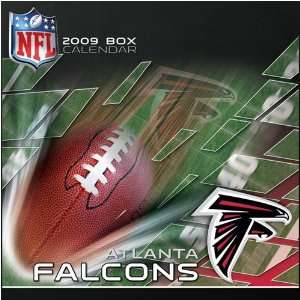 Atlanta Falcons NFL Box Calendar 