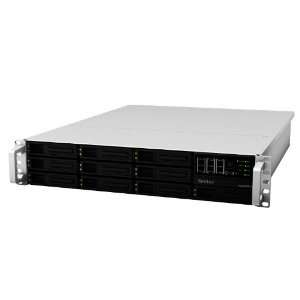   Diskless) 2U NAS Rackmount Network Attached Storage RS3411RPxs (Silver