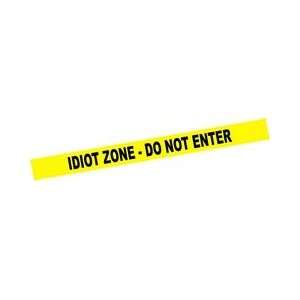  Idiot Zone Crime Scene Tape: Toys & Games