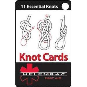  Knot Cards   11 Essential Knots