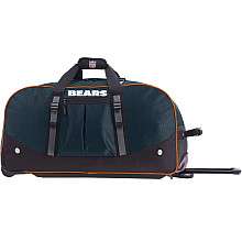 Athalon Chicago Bears 29 Inch Duffle Bag with Wheels   NFLShop