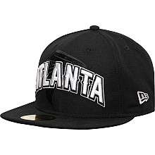   New Era Atlanta Falcons Draft 59FIFTY® Structured Fitted Black Hat