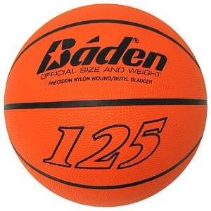  Baden Official Deluxe Rubber Basketball
