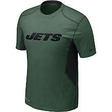 Nike New York Jets Sideline Hypercool Speed Dri FIT T Shirt   NFLShop 