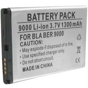   Replacement Lithium ion Battery for BlackBerry Bold 9000: Electronics