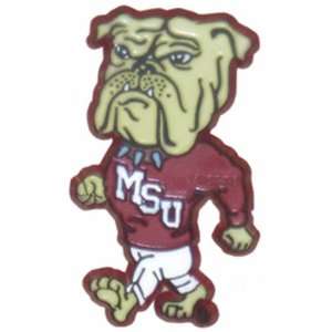   State Bulldogs 2D Magnet with Bulldog Logo