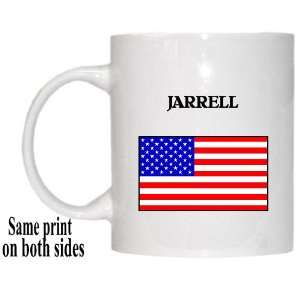  US Flag   Jarrell, Texas (TX) Mug 