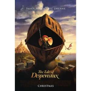  Tale of Despereaux Two Sided 27x40 Original Movie Poster 
