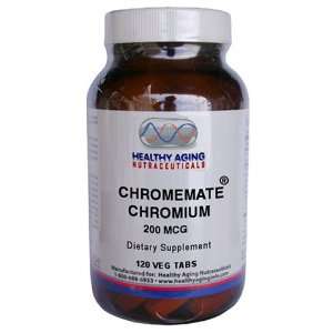  Healthy Aging Nutraceuticals Chromemate Chromium 200 Mcg 