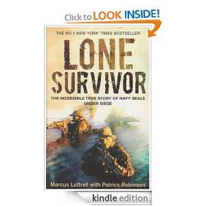   Survivor Patrick Robinson, Marcus Luttrell  Kindle Store