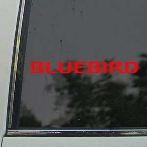  Nissan Red Decal Bluebird GTR S15 S13 350Z Car Red Sticker 