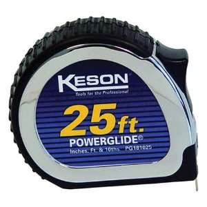  Keson PG1830 Powerglide 30 Nylon Coated Steel Tape Measure 
