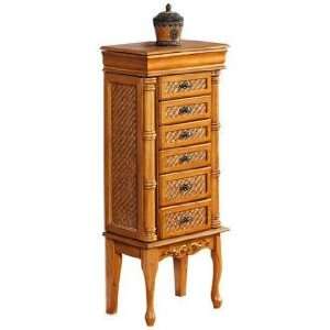  Mandalay Bay 6 Drawer Jewelry Armoire: Home & Kitchen