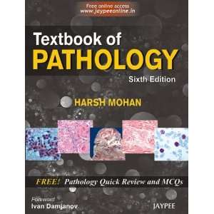  Textbook of Pathology with Pathology Quick Review and MCQS 