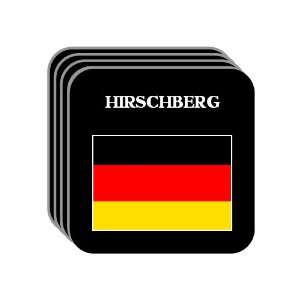 Germany   HIRSCHBERG Set of 4 Mini Mousepad Coasters