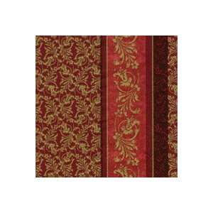  Noble Glaze Red Christmas Party Lunch Napkins Kitchen 