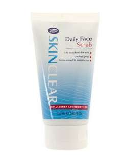 Boots Skin Clear Daily Face Scrub   Boots