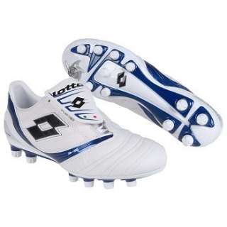 Athletics Lotto Mens Vento Diablo KL Due White/Blue Shoes 