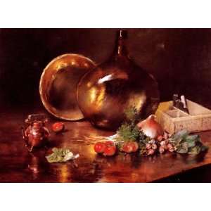   Chase   24 x 18 inches   Still Life (Brass and Glass Home