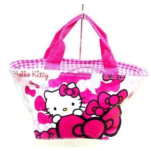 Hello Kitty Kids Lunch/snack Bag (Red Bows Design)  